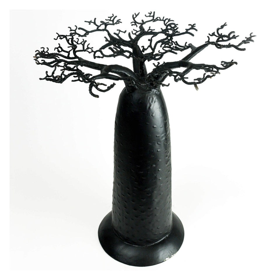 Baobab Tree Metal Sculpture
