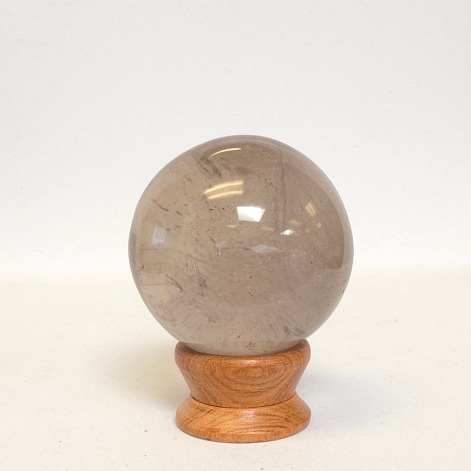 Clear Quartz Sphere | 56 mm | 0.56 lb