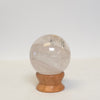 Clear Quartz Sphere with Golden Healer Inclusion | 50 mm