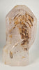Clear Quartz Golden Tower