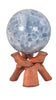 Blue Calcite Sphere