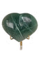 Green Fluorite Heart