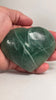 Green Fluorite Heart