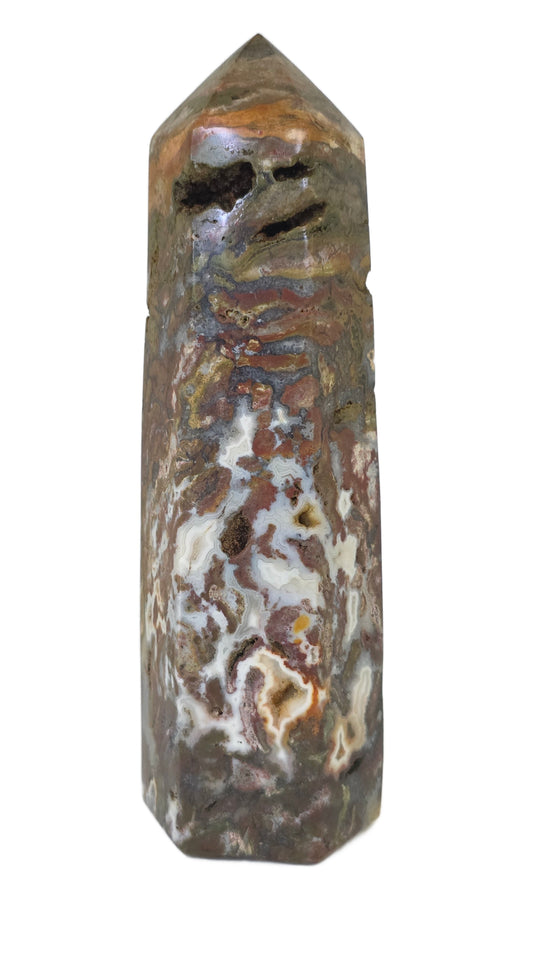 Ocean Jasper Tower – 6.75" - 1.5 lbs