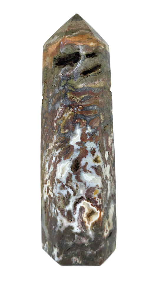 Ocean Jasper Tower – 6.75" - 1.5 lbs