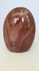 Petrified Wood Freeform Polished Display Piece 4" Tall 1.2 lbs