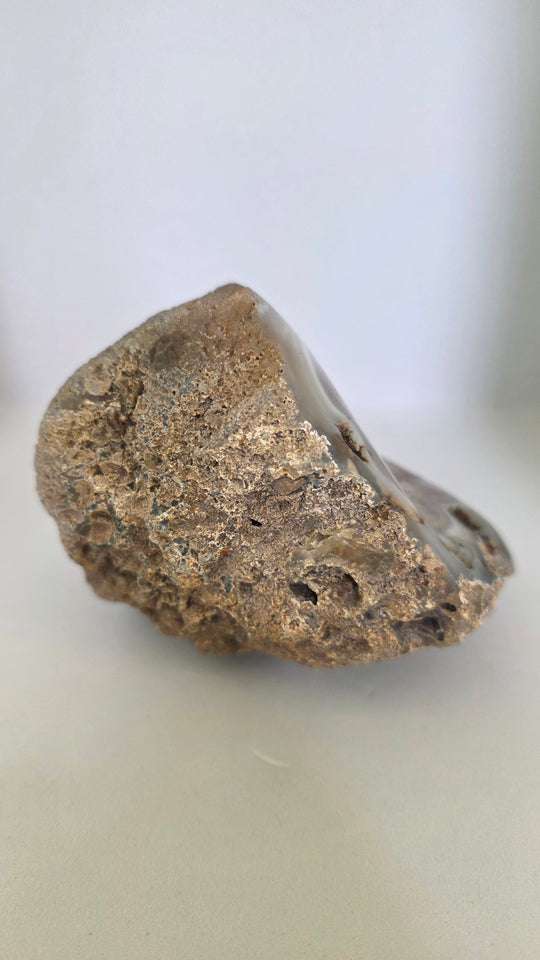 Natural Amethyst Agate Geode - 1095 grams (2.41 lbs)