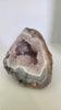 Natural Amethyst Agate Geode - 1095 grams (2.41 lbs)
