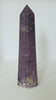 Lepidolite Tower – 6.5" Polished Crystal Tower| 280g