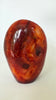 Carnelian Agate Freeform with Druzy – 539g | 4.25"
