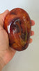 Carnelian Agate Freeform with Druzy – 539g | 4.25"