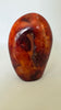 Carnelian Agate Freeform with Druzy – 539g | 4.25"