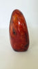 Carnelian Agate Freeform with Druzy – 539g | 4.25"