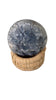 Celestite Crystal Sphere – 539g | 4.25" Display Specimen