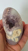 Amethyst Agate Freeform with Druzy Cave – 280g