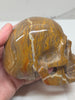 Ocean Jasper Skull Carving - 908g / 2lb