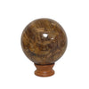 Petrified Wood Sphere – 1.395 lb – 76mm