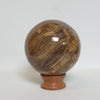 Petrified Wood Sphere – 1.395 lb – 76mm
