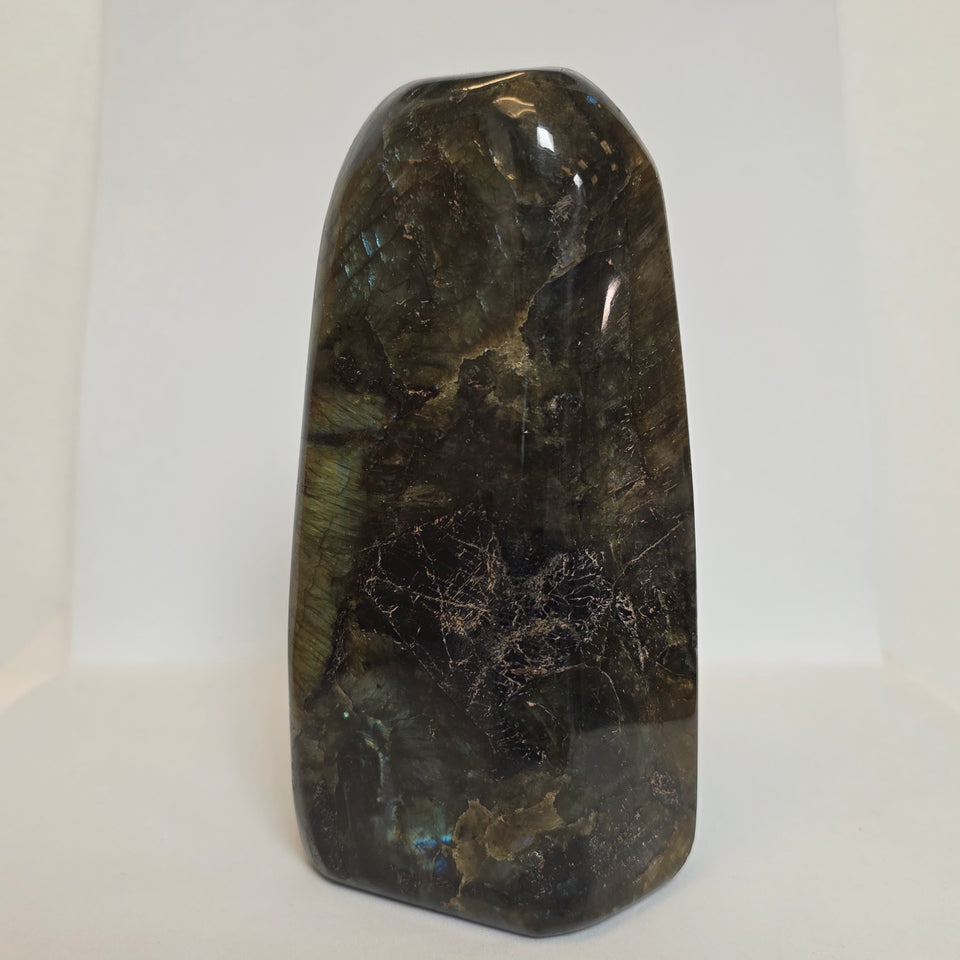 Labradorite Freeform Yellow Flash  4.23 lb
