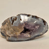 Amethyst Agate Geode with Quartz – 1.56 lb