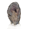 Amethyst Agate Geode with Quartz – 1.56 lb