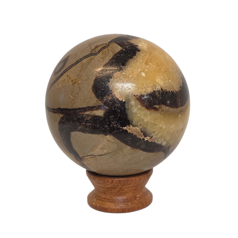 Septarian Sphere – 75mm 1.25 lb