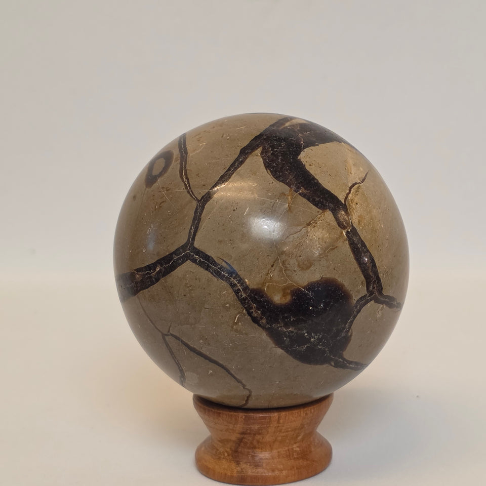 Septarian Sphere – 75mm 1.25 lb