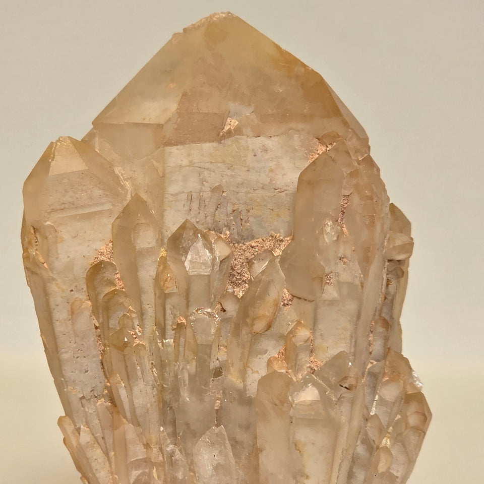 Pineapple Quartz (Candle Quartz) Cluster – 0.82 lb
