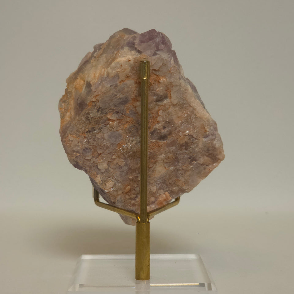 Amethyst Crystal Cluster | 0.675 lb