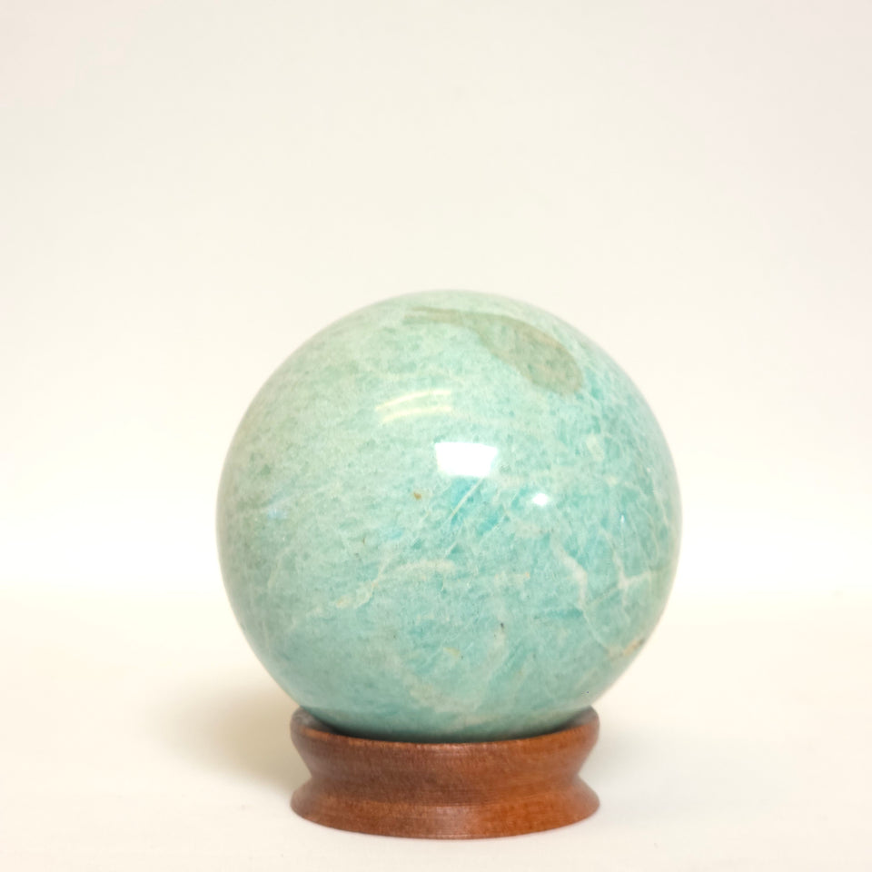 Amazonite Sphere | 66 mm