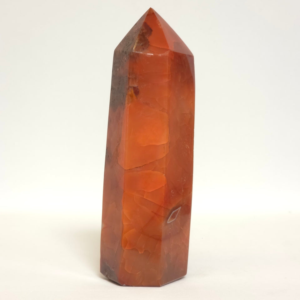 Carnelian Agate Tower | 5"