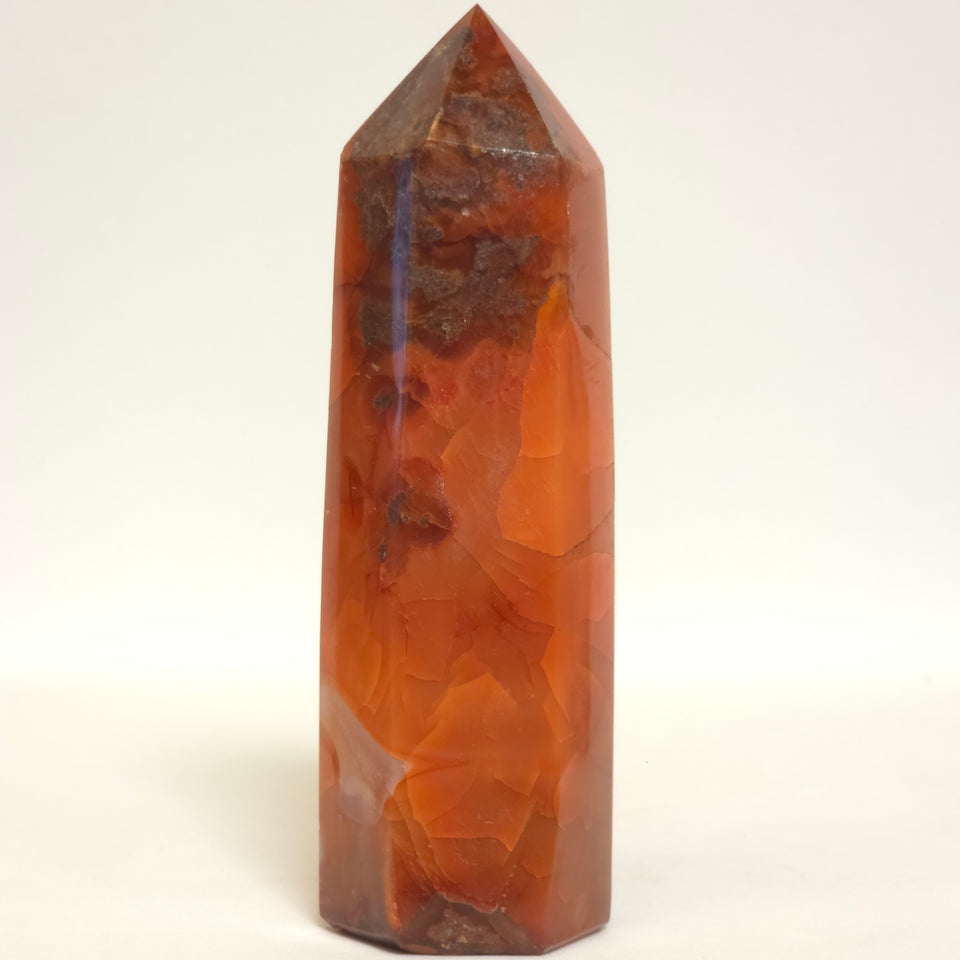 Carnelian Agate Tower | 5"