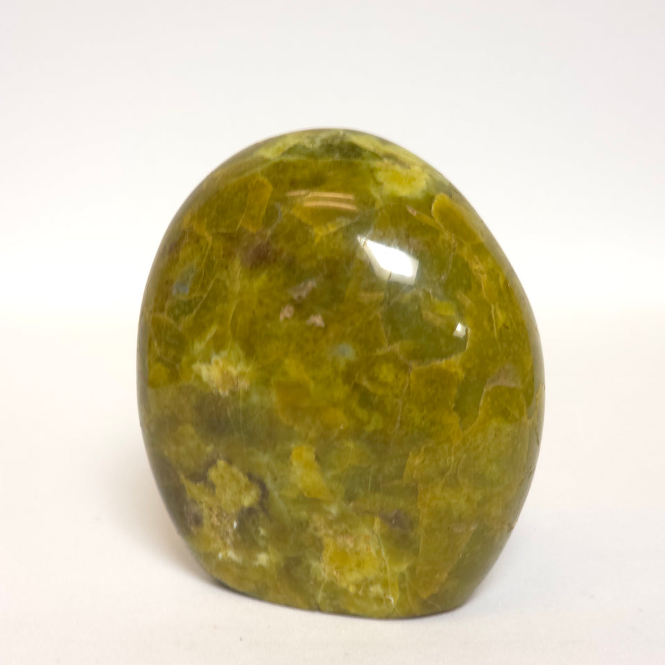Green Opal Freeform | Olive Green