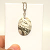 Ocean Jasper Oval Pendant Necklace