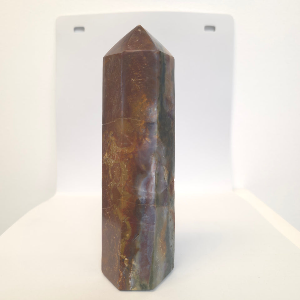 Ocean Jasper Tower Point | 2.17 lb