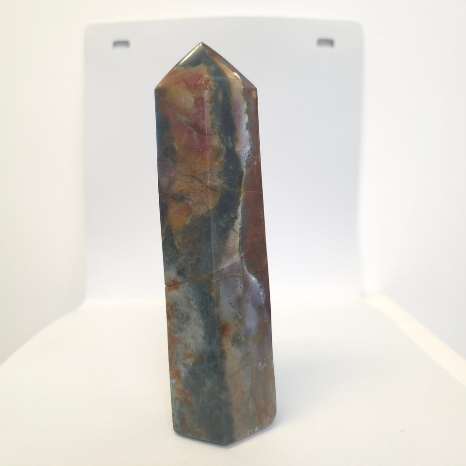 Ocean Jasper Tower Point | 2.17 lb