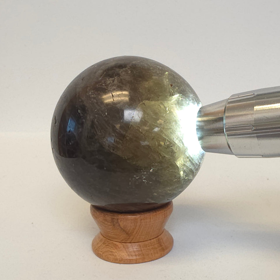Smoky Quartz Sphere | 64 mm | 0.8 lb