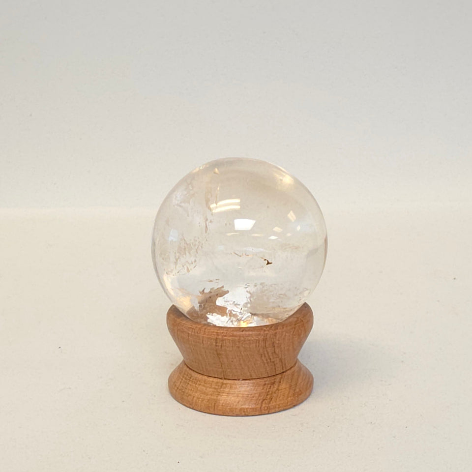 Clear Quartz Sphere | 42 mm | 0.23 lb