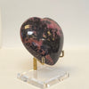 Rhodonite Heart | 0.88 lb