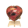 Rhodonite Heart | 0.88 lb