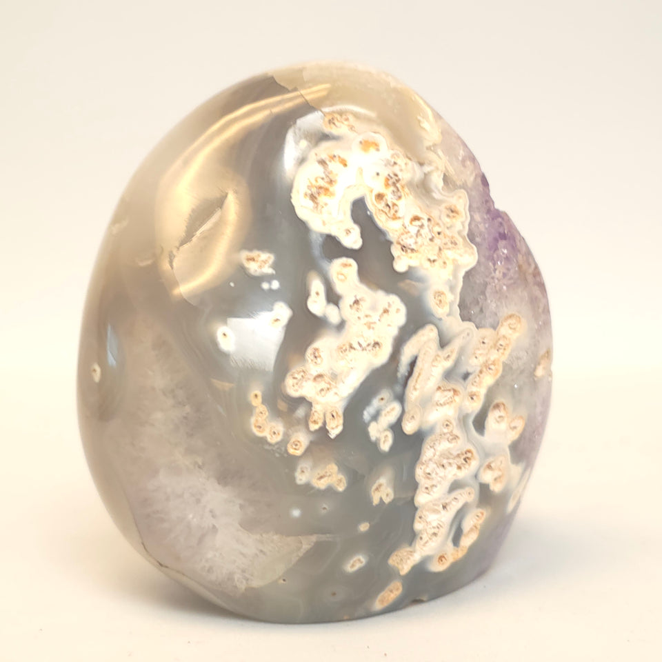 Amethyst Agate Freeform | 0.96 lb