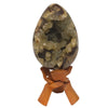 Wild Septarian Egg with Yellow Calcite | 3.875 lb