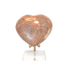 Peach Moonstone Heart | 1.24 lb