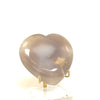 Orca Agate Heart | 0.63 lb