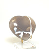 Orca Agate Heart | 0.63 lb