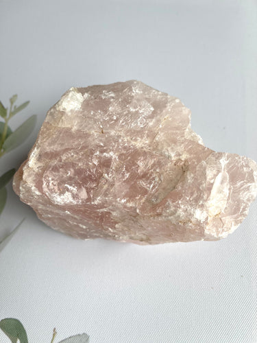 Raw Rose Quartz