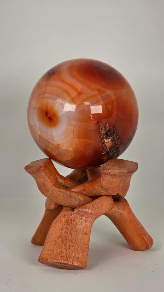 Carnelian Sphere