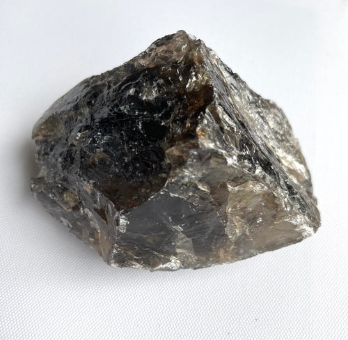 Raw Dark Smoky Quartz