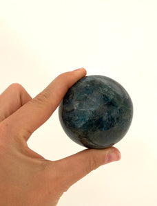 Blue Apatite Sphere - Small